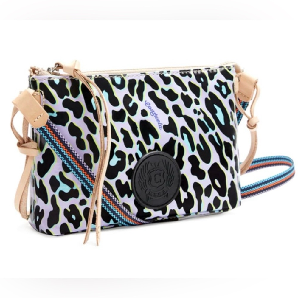 💜🖤 Consuela Dee Dee Midtown Crossbody 🖤💜